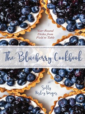 cover image of The Blueberry Cookbook